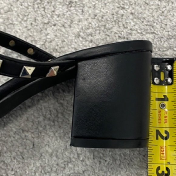 Steve Madden Gold Studded Heeled Sandals NWOT 8 - Picture 6 of 6